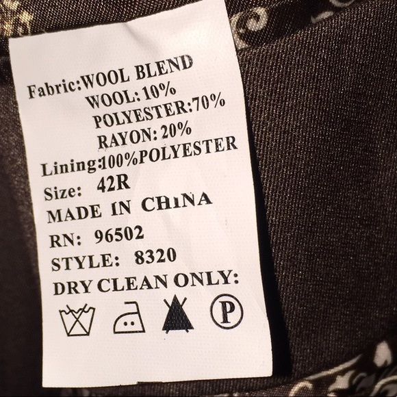 Diamond Thread suit 42R - Picture 4 of 4